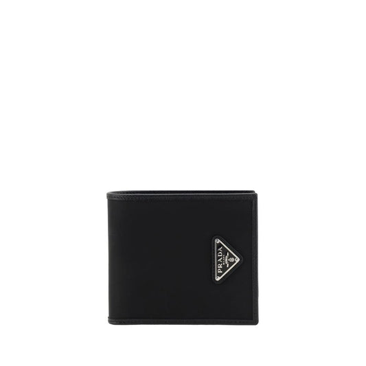 Portefeuille en Nylon Noir Prada - Modèle Re-Nylon