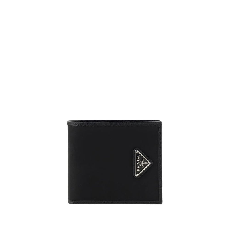 Portefeuille en Nylon Noir Prada - Modèle Re-Nylon