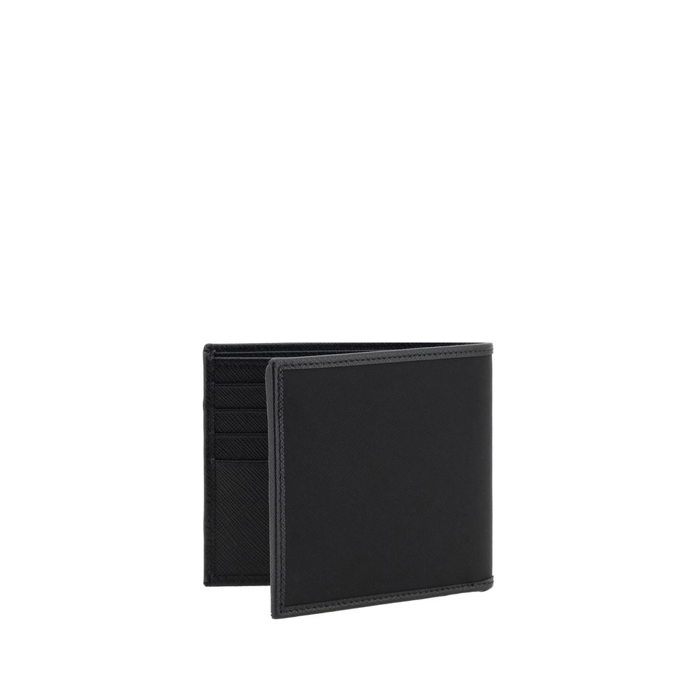 Portefeuille en Nylon Noir Prada - Modèle Re-Nylon