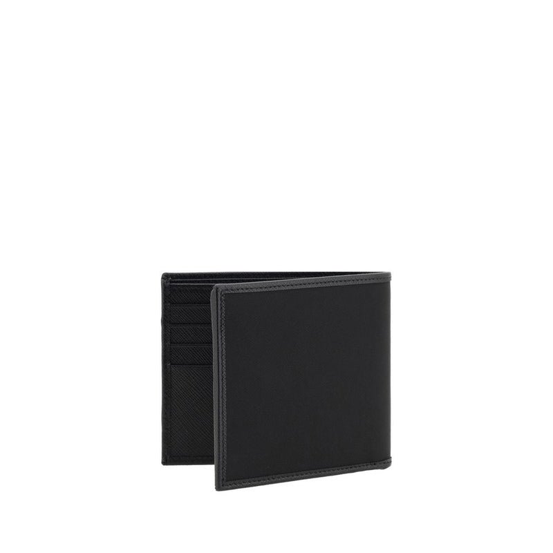 Portefeuille en Nylon Noir Prada - Modèle Re-Nylon