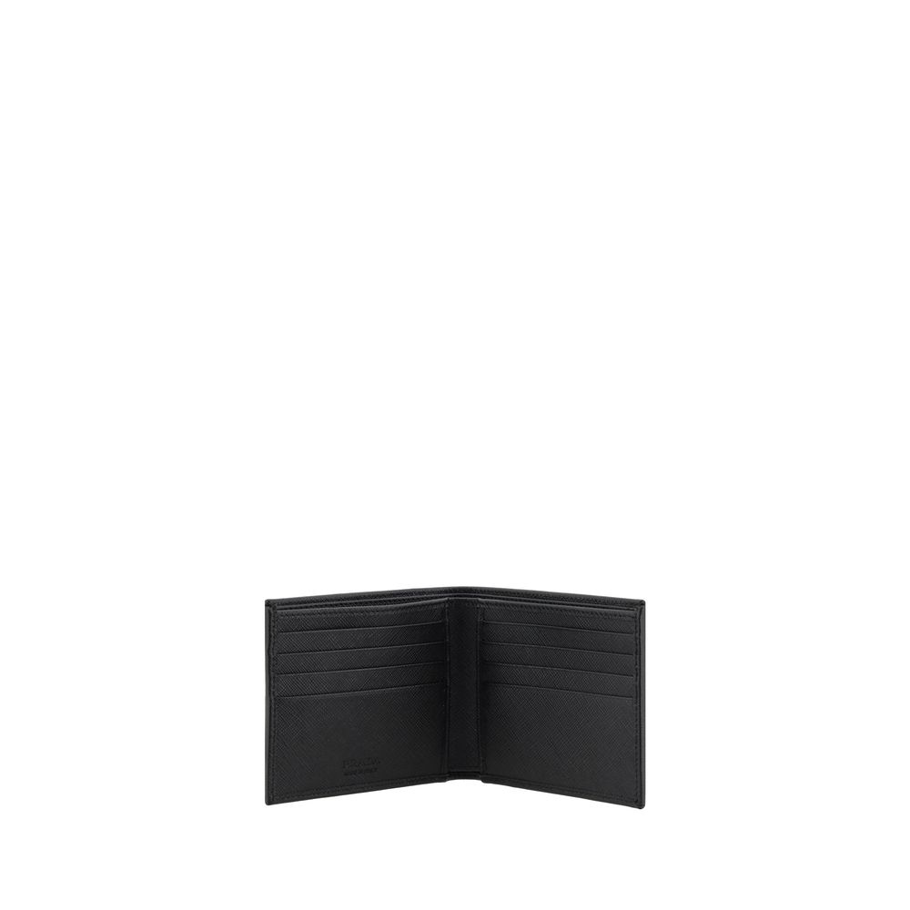 Portefeuille en Nylon Noir Prada - Modèle Re-Nylon