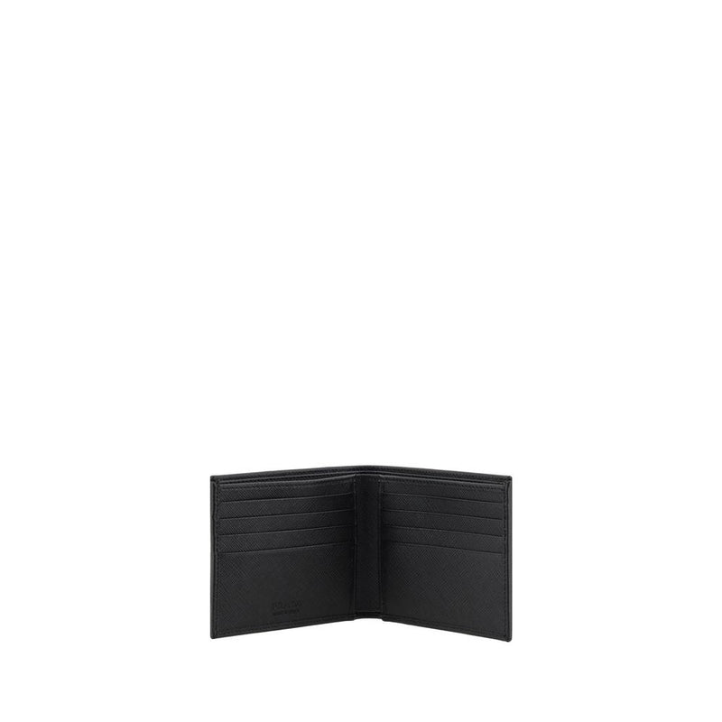 Portefeuille en Nylon Noir Prada - Modèle Re-Nylon