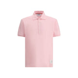 Polo Shirt en Coton Multicolore Thom Browne