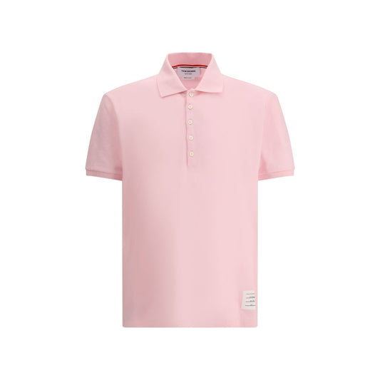 Thom Browne Multicolor Cotton Polo Shirt for Men