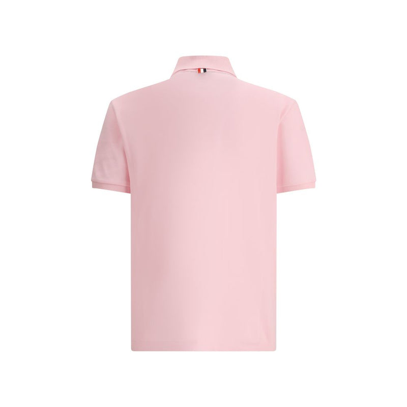 Thom Browne Multicolor Cotton Polo Shirt for Men