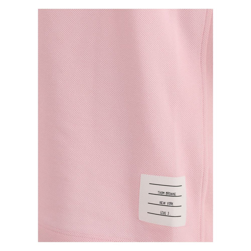Thom Browne Multicolor Cotton Polo Shirt for Men