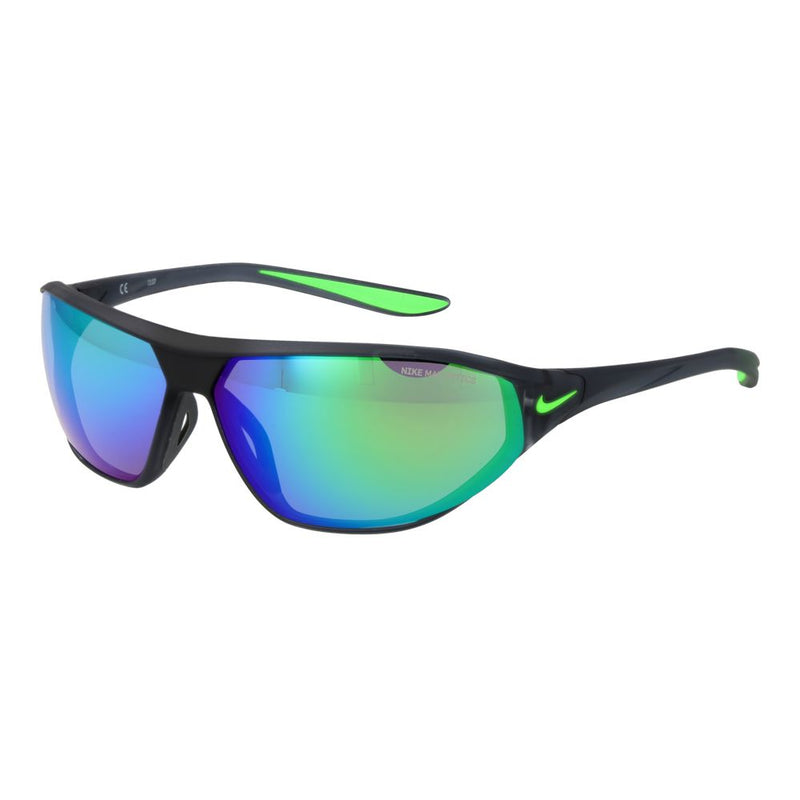 Lunettes de soleil Nike en acier inoxydable gris - Unisexe