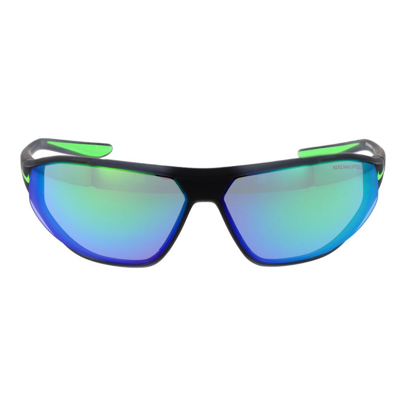 Lunettes de soleil Nike en acier inoxydable gris - Unisexe