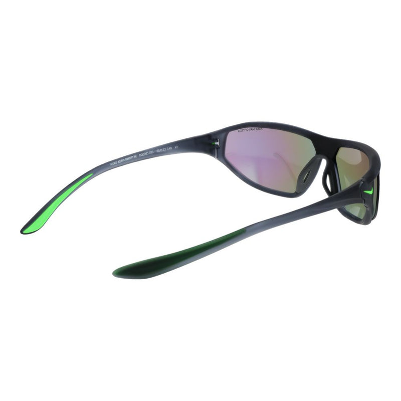 Lunettes de soleil Nike en acier inoxydable gris - Unisexe