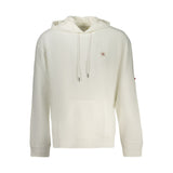Pull en coton blanc Calvin Klein pour homme