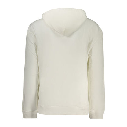 Pull en coton blanc Calvin Klein pour homme