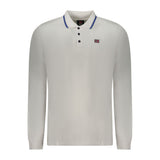 Polo Shirt Homme en Coton Blanc Norway 1963