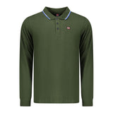 Polo Shirt en Coton Vert pour Hommes - Norway 1963