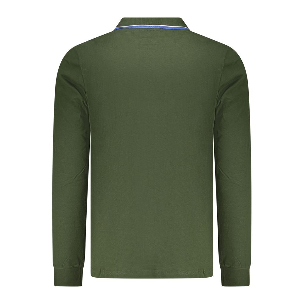 Polo Shirt en Coton Vert pour Hommes - Norway 1963