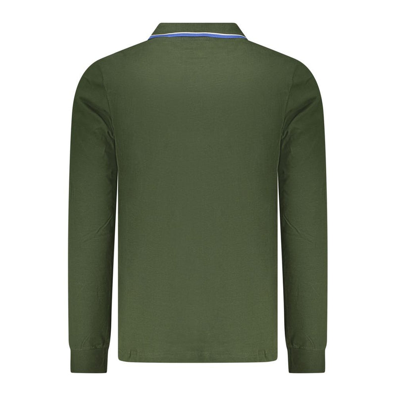 Polo Shirt en Coton Vert pour Hommes - Norway 1963