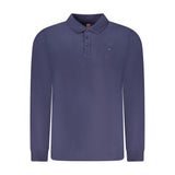 Polo Shirt Homme Bleu en Coton Norway 1963