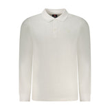 Polo Shirt Homme en Coton Blanc Norway 1963