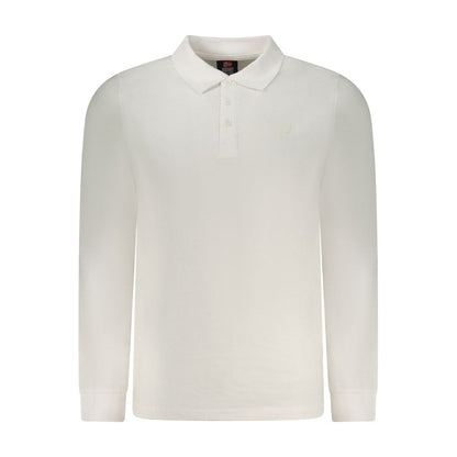 Polo homme en coton blanc, Norvège 1963
