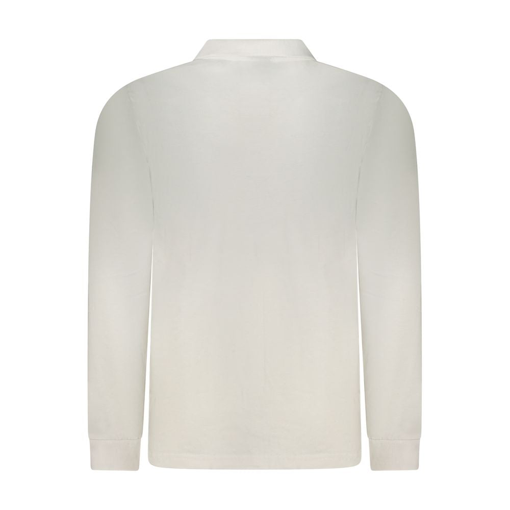 Polo Shirt Homme en Coton Blanc Norway 1963