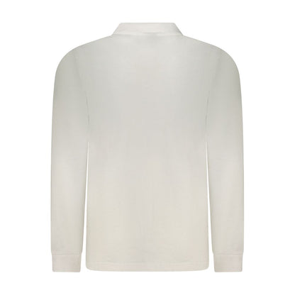 Polo homme en coton blanc, Norvège 1963