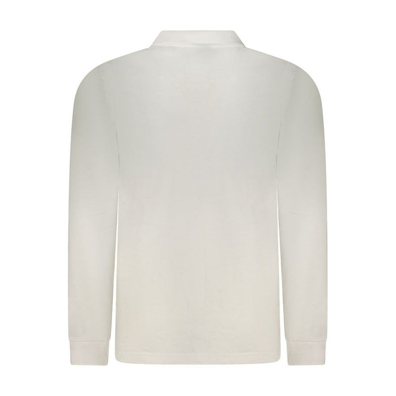 Polo Shirt Homme en Coton Blanc Norway 1963
