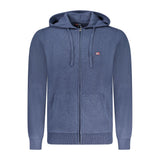 Cardigan Bleu en Polyester pour Hommes - Norway 1963