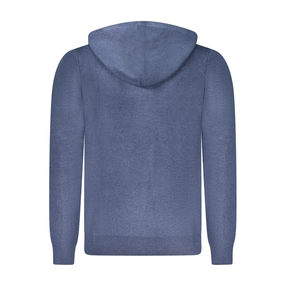 Cardigan Bleu en Polyester pour Hommes - Norway 1963