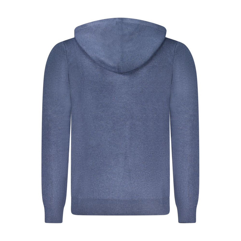 Cardigan Bleu en Polyester pour Hommes - Norway 1963