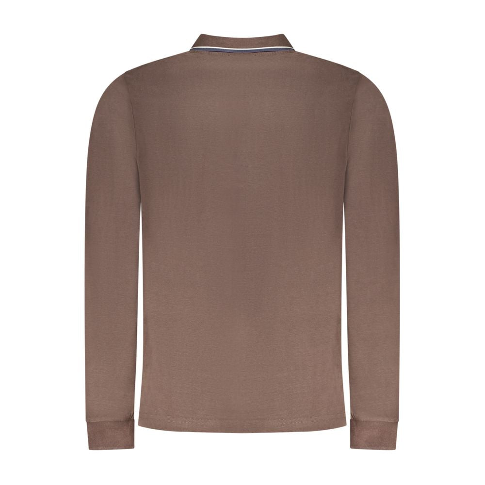 Polo Shirt Homme Brown en Coton - Norway 1963