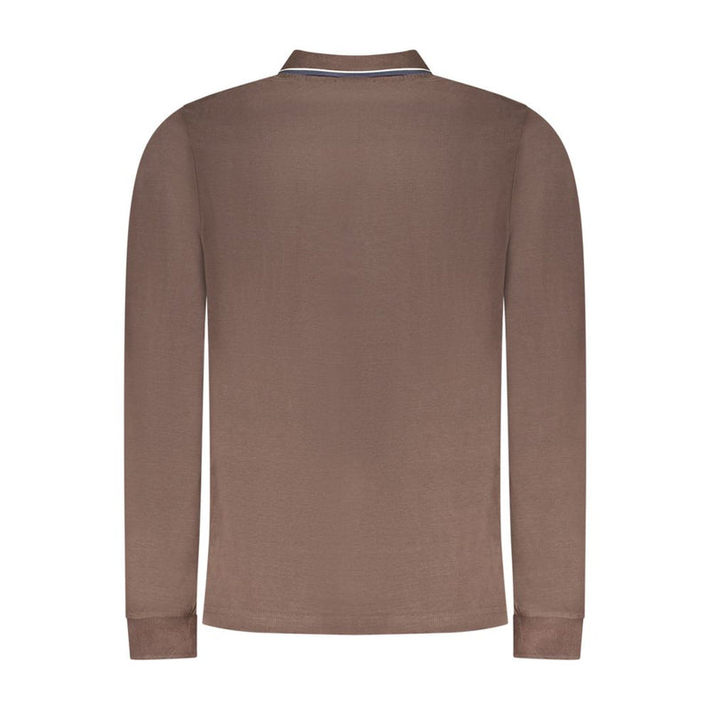 Polo Shirt Homme Brown en Coton - Norway 1963