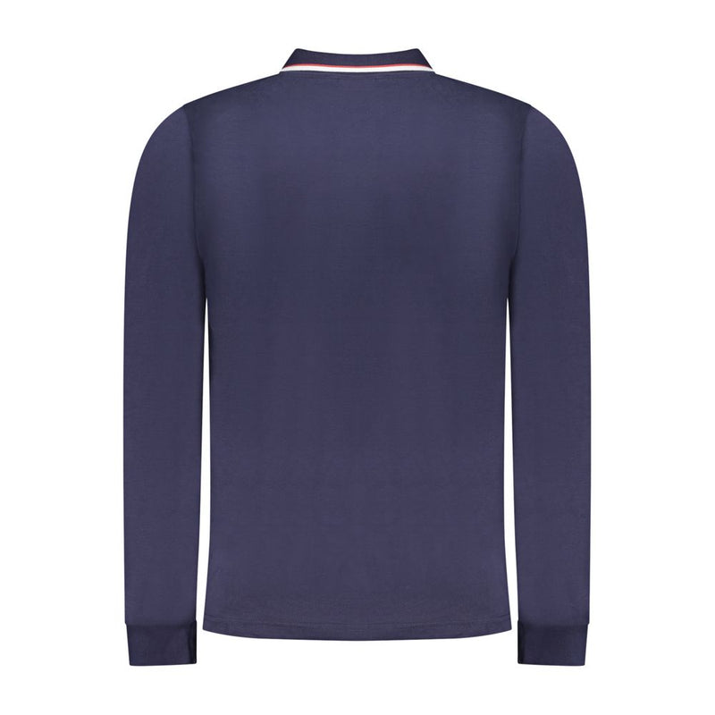 Norway 1963 Blue Cotton Men’s Polo Shirt