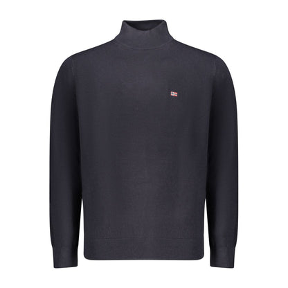 Norway 1963 Blue Polyester Men Sweater