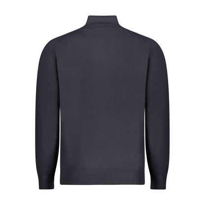Norway 1963 Blue Polyester Men Sweater