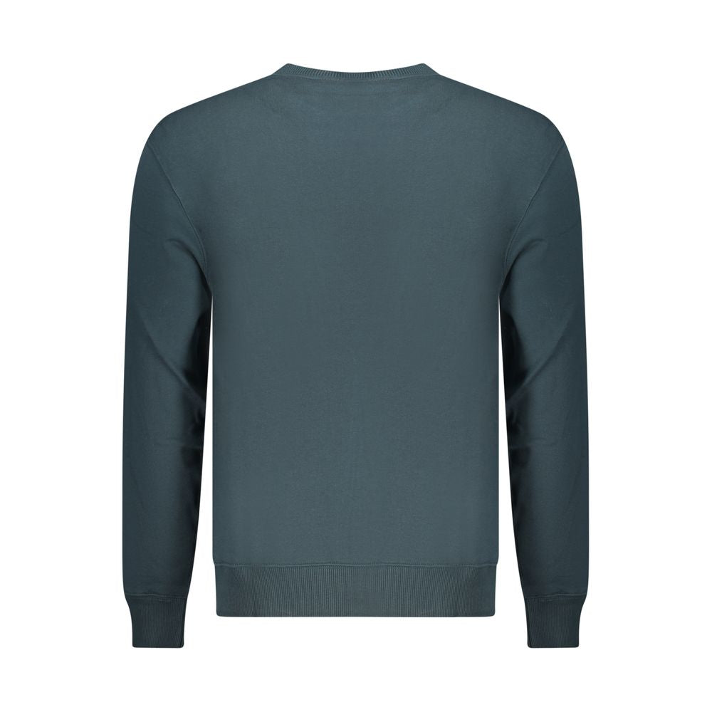 Pull en coton bleu Calvin Klein pour homme