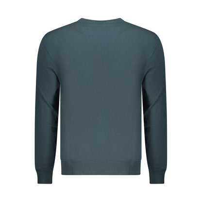 Pull en coton bleu Calvin Klein pour homme