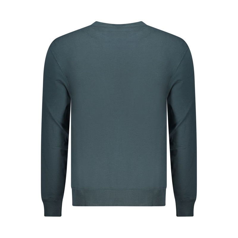 Pull en coton bleu Calvin Klein pour homme