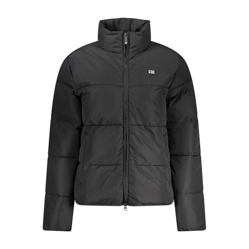 Norway 1963 Black Polyamide Women Jacket - Élégance et Confort