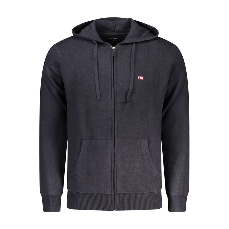 Norway 1963 Cardigan en Polyester Bleu pour Homme