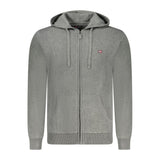 Cardigan Homme Grise en Polyester Norway 1963