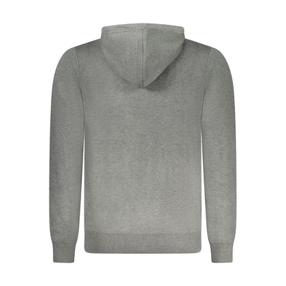 Norway 1963 Gray Polyester Men Cardigan