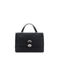 Zanellato Black Calf Leather Bos Taurus Shoulder Bag