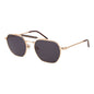 Lozza Gold Metal Sunglasses