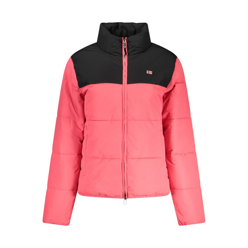 Norway 1963 Pink Polyamide Women Jacket - Chic & Functional