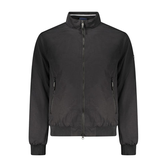 Norway 1963 Black Cotton Men Jacket - Stylish and Functional