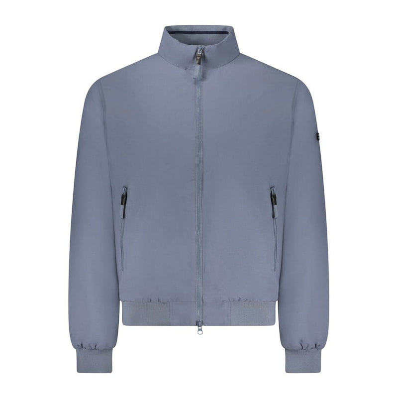 Norway 1963 Blue Cotton Men Jacket - Stylish & Functional
