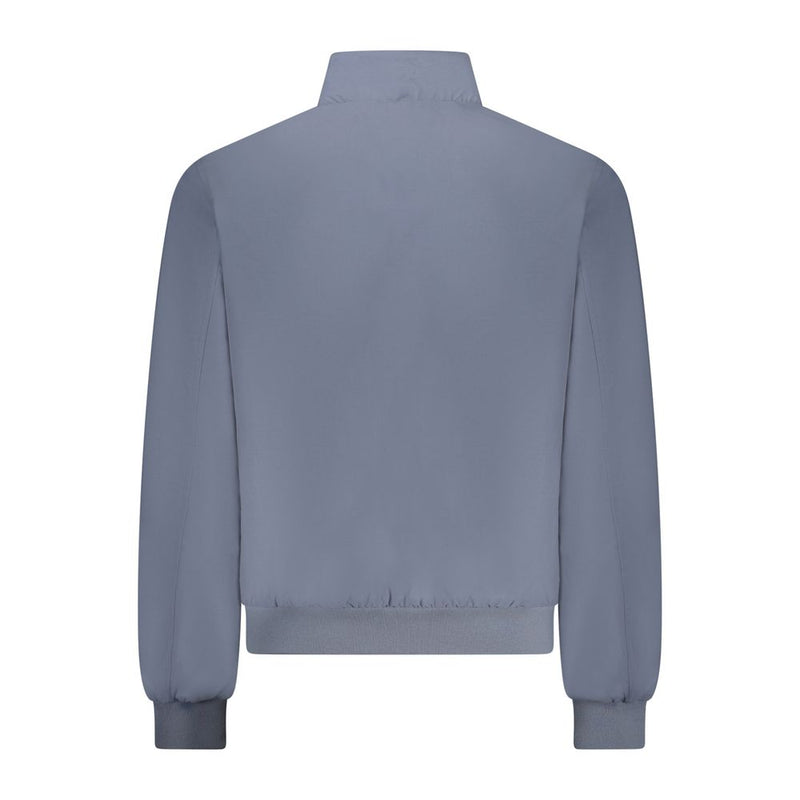 Norway 1963 Blue Cotton Men Jacket - Stylish & Functional