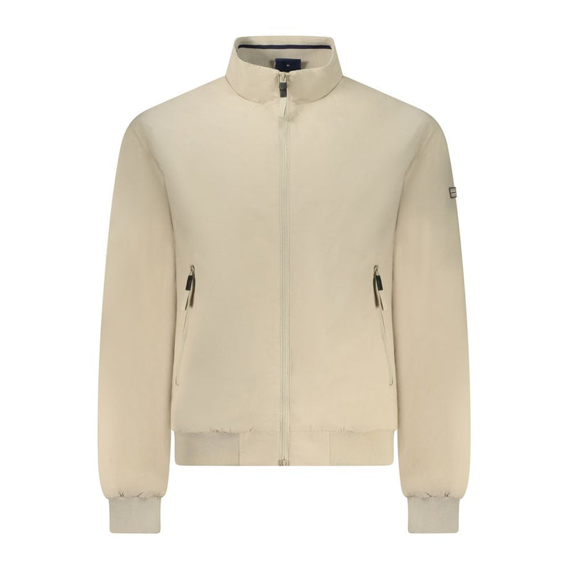 Norway 1963 Beige Cotton Men Jacket - Urban Sophistication