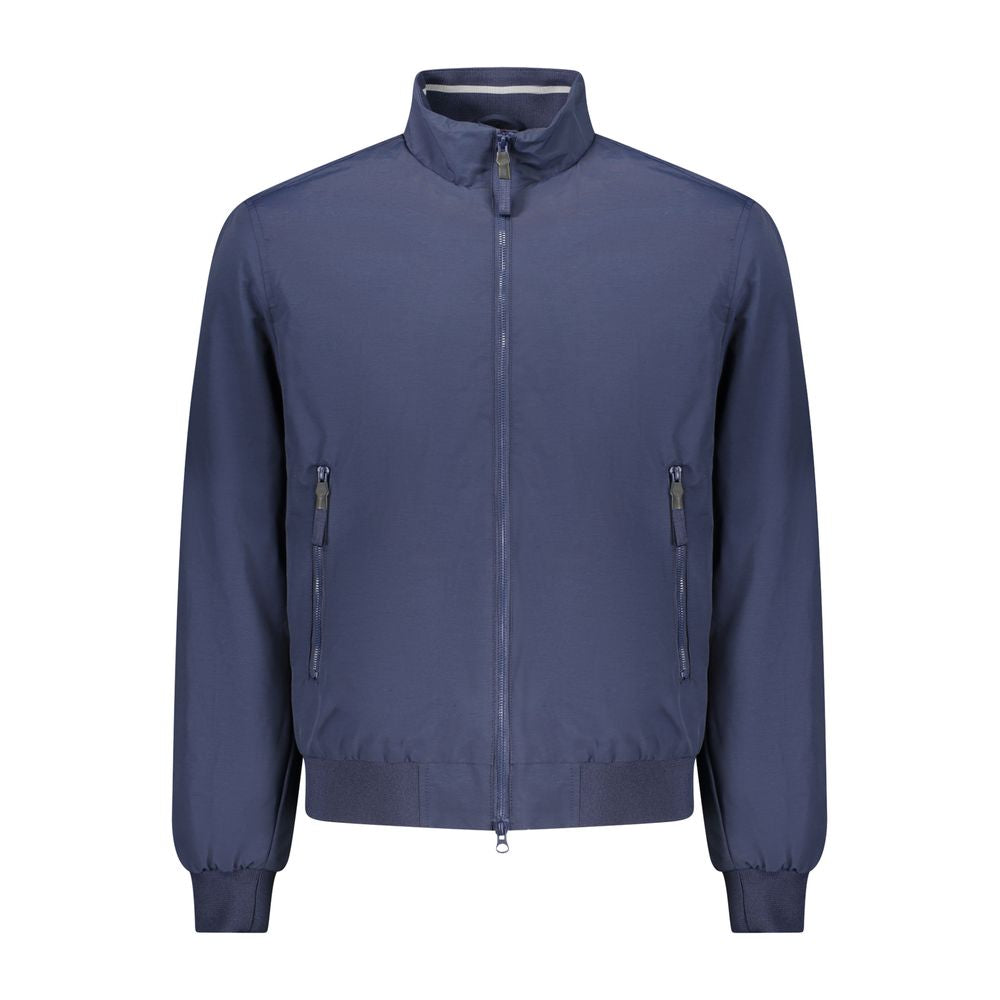Norway 1963 Blue Cotton Men Jacket - Modern Style & Comfort