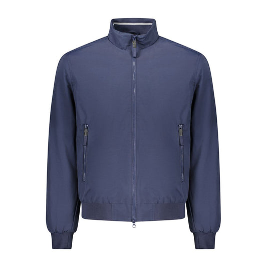Norway 1963 Blue Cotton Men Jacket - Stylish & Durable Outerwear