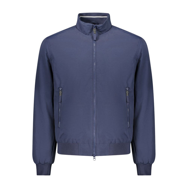 Norway 1963 Blue Cotton Men Jacket - Modern Style & Comfort